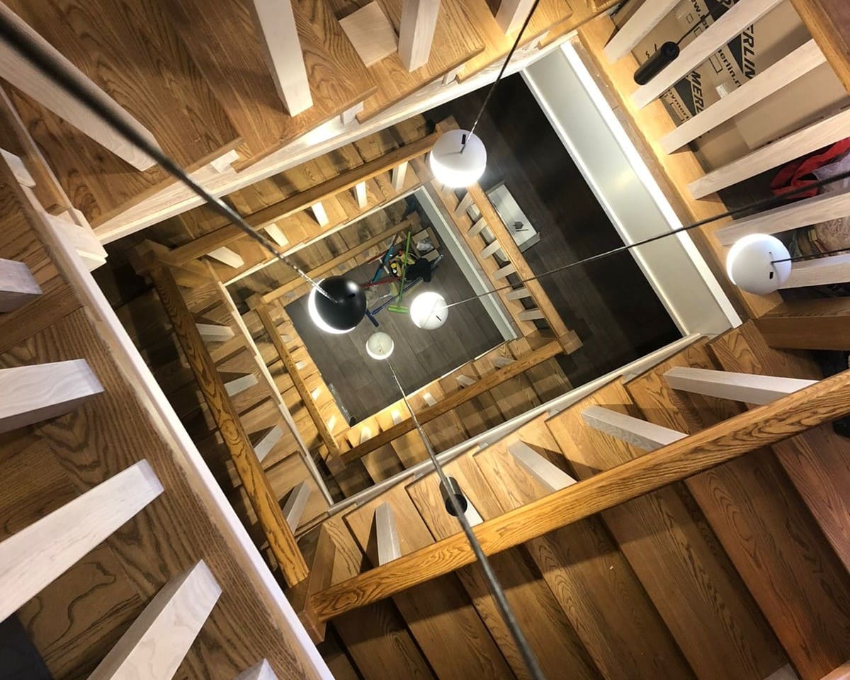 Лестничные элементы