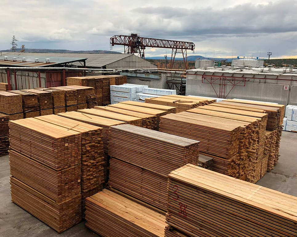 Пиломатериалы