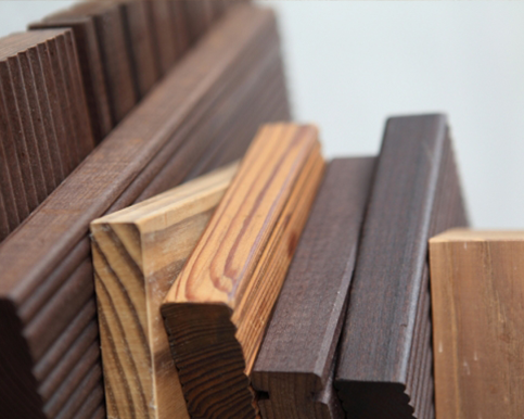 Термодревесина