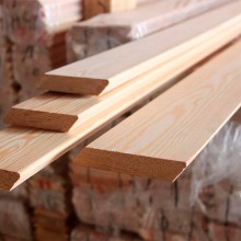 Планкен скошенный из ангарской сосны 20х140 Планкен скошенный из ангарской сосны 20х140