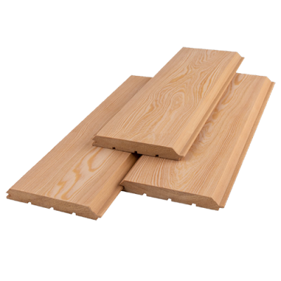 Имитация бруса из лиственницы 20x190 Имитация бруса из лиственницы 20x190