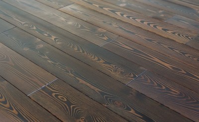 Паркетная доска из термолиственницы 18x140 сорт Экстра Паркетная доска из термолиственницы 18x140 сорт Экстра