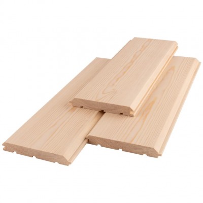 Имитация бруса из ангарской сосны 43х115 Имитация бруса из ангарской сосны 43х115