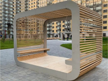 Пергола "Атмосфера" Пергола "Атмосфера"